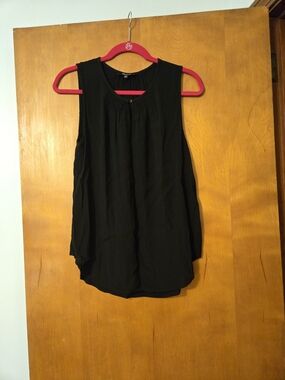 Madewell Black Sleeveless Top Size M